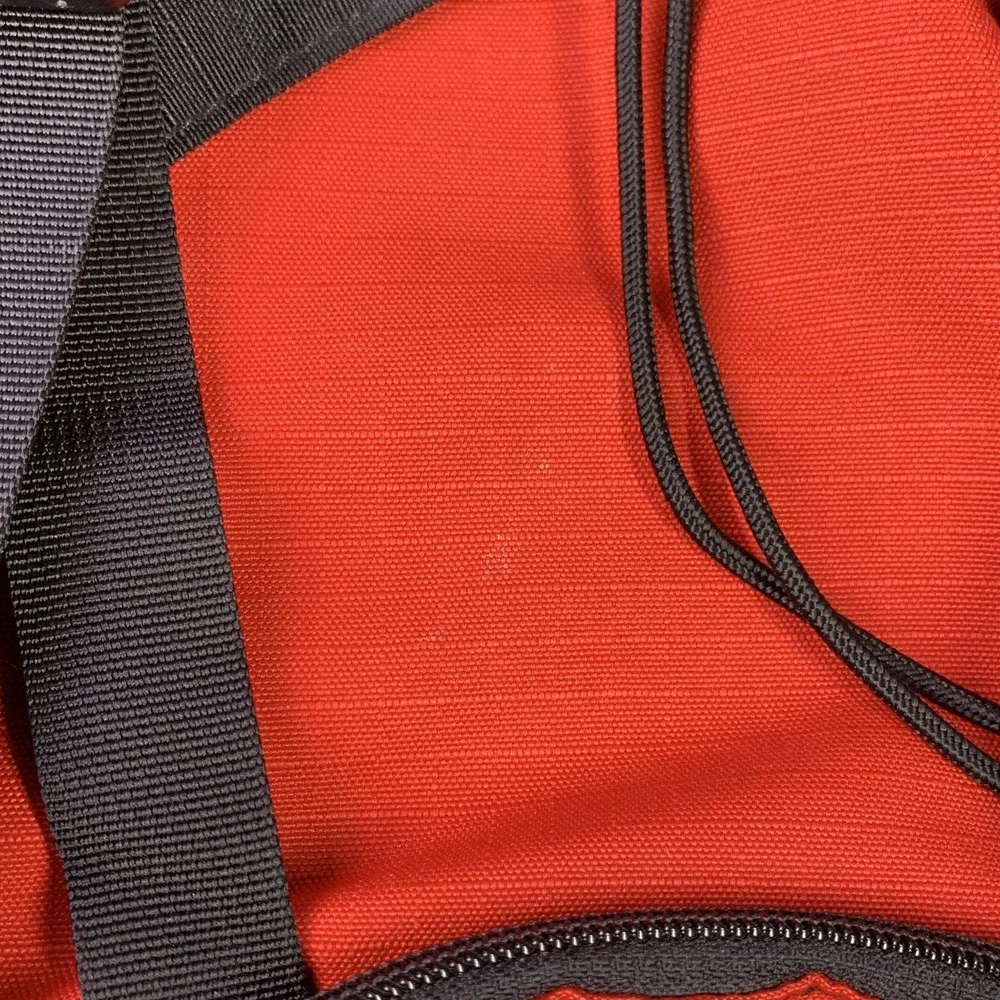 L.L.Bean Hiking Backpack Red Black LG Capacity Camping Pack Waist‎ Belt Hunting